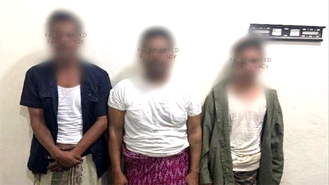 البحث الجنائي بحضرموت يلقي القبض على 3 سجناء بعد فرارهم